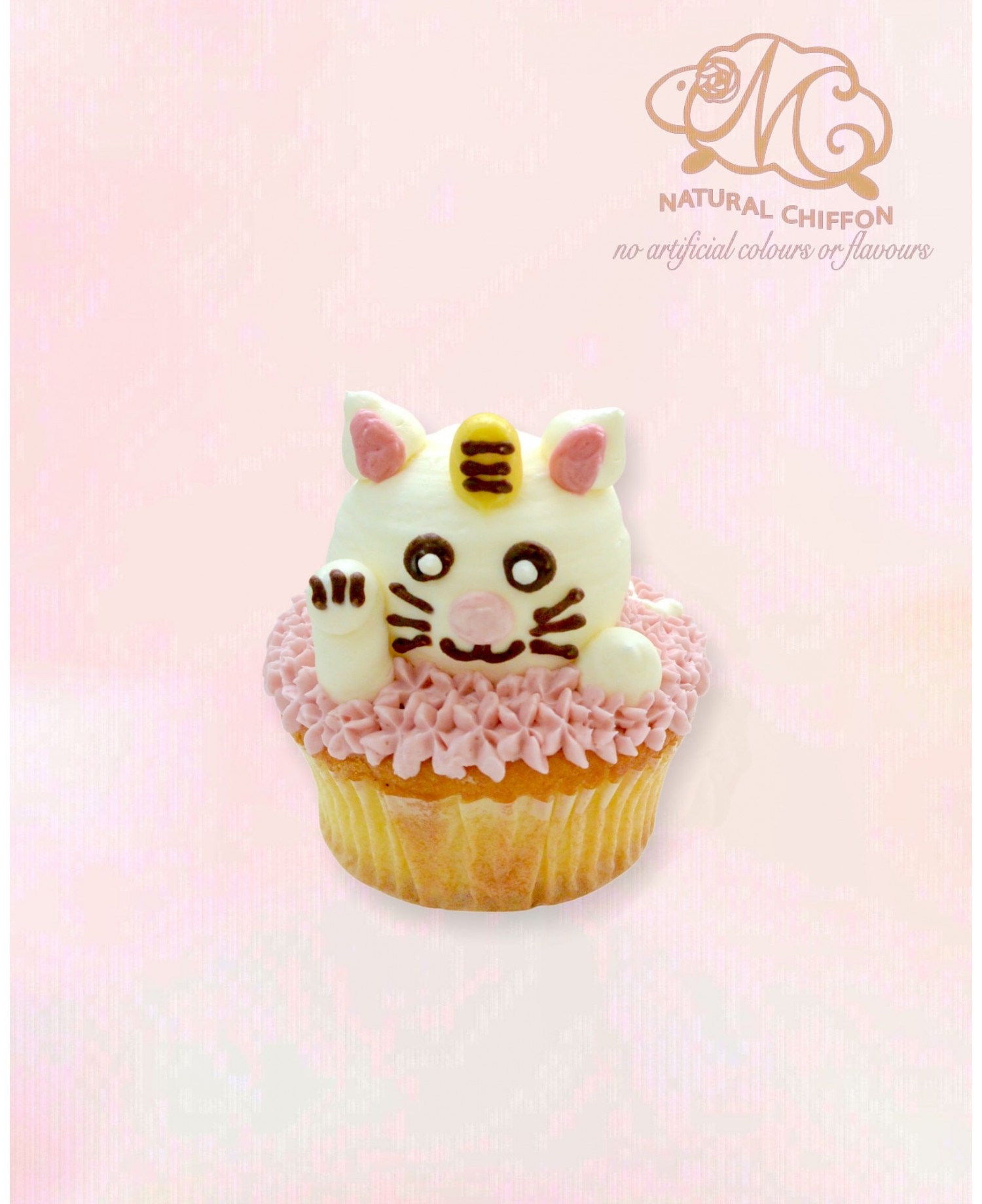 CA148 招財貓 Cupcake